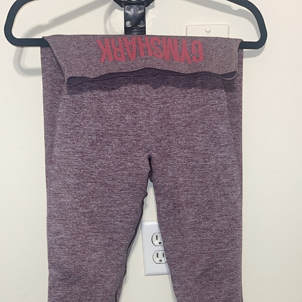 Gym Shark Purple Leggings